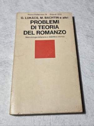 Problemi di teoria del romanzo