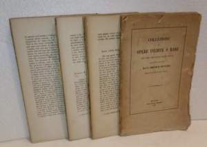 Prediche inedite del B. Giordano da Rivalto dell'ordine de' predicatori recitate in Firenze dal 1302 al 1305 - Collezione di