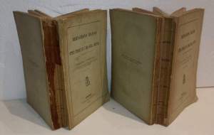 Bernardino Telesio ossia studi storici su l'idea della natura nel risorgimento italiano 2 voll.