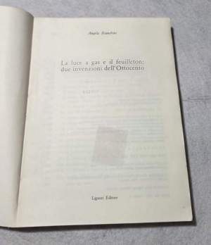La luce a gas e il feuilleton: due invenzioni dell'Ottocento