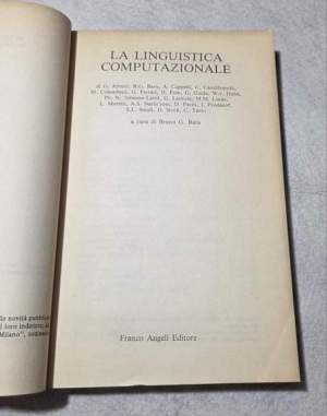 Ricerche di Psicologia - Numero speciale: La linguistica computazionale