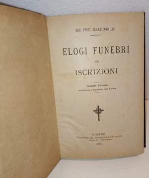 Elogi funebri ed iscrizioni
