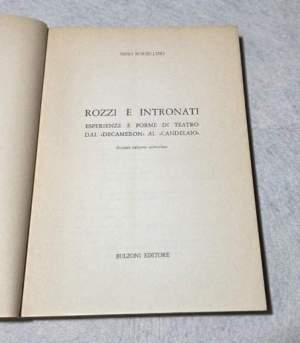 Rozzi e intronati - Esperienze e forme di teatro dal Decameron al Candelaio
