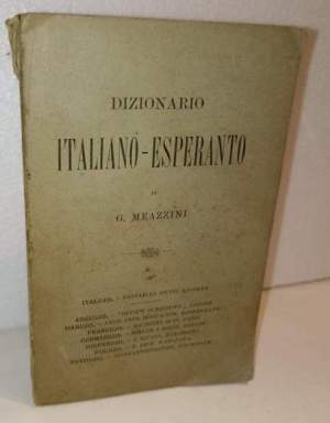 Dizionario italiano - esperanto