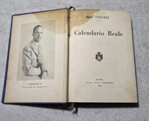 Calendario Reale