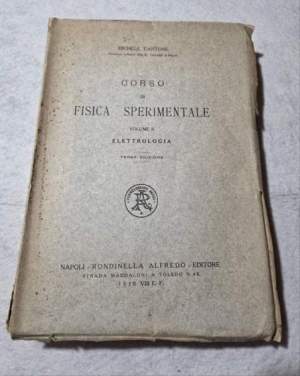 Corso di Fisica sperimentale - Vol. II' : Elettrologia