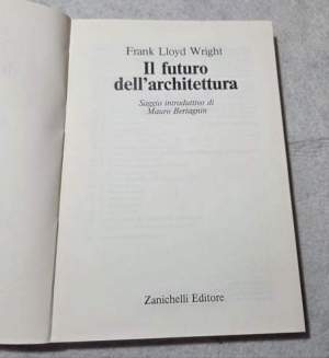 Il futuro dell'Architettura