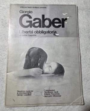 Giorgio Gaber - Liberta' obbligatoria