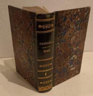 Le rime di Francesco Petrarca cogli argomenti di A. Marsand col comento di G. Leopardi e nuove note di P. Fraticelli vol. I