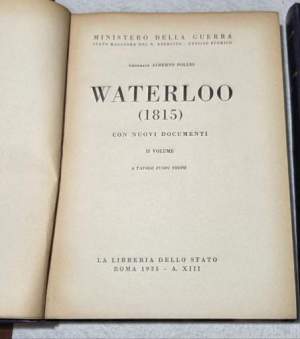 Waterloo ( 1815)- 2 Voll.
