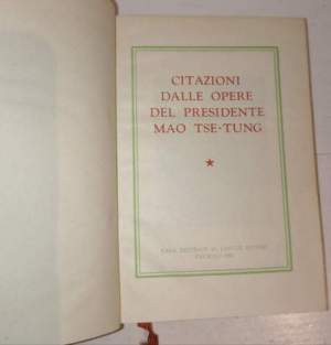 Citazioni del presidente Mao Tse Tung