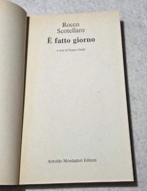 E' fatto giorno