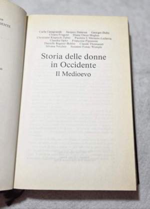 Storia delle donne in Occidente - Il Medioevo