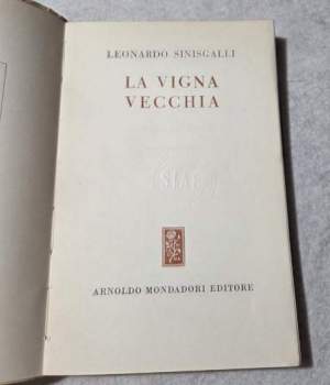La vigna vecchia