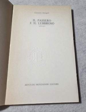 Il passero e il lebbroso