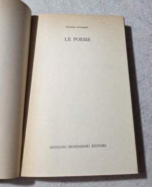 Le poesie