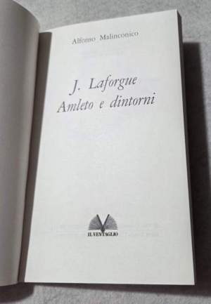 Jules Laforgue  - Amleto e dintorni