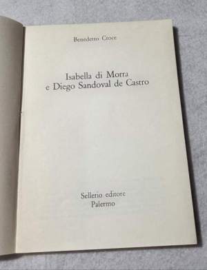 Isabella di Morra e Diego Sandoval de Castro
