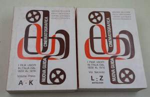 Nuova Guida cinematografica - I film usciti in Italia  dal 1928 al 1976 - 2 Voll.