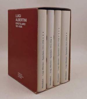 Epistolario 1911 - 1926 -4 Voll.