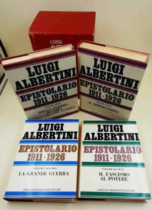 Epistolario 1911 - 1926 -4 Voll.