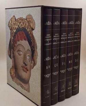 Grande enciclopedia antiquariato e arredamento - 5 Voll.