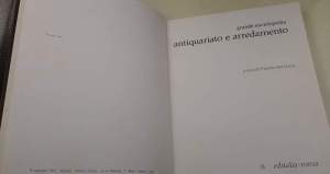 Grande enciclopedia antiquariato e arredamento - 5 Voll.
