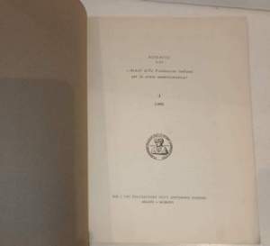 La Segreteria di Stato di Pio IX durante il triennio 1848 - 1850