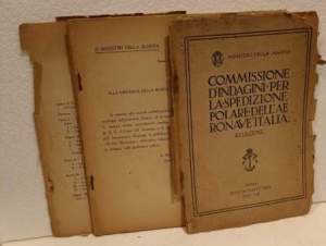 Commissione d'indagini per la spedizione polare dell'aeronave "Italia" relazione