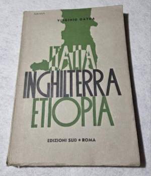 Italia, Inghilterra, Etiopia