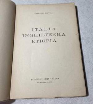 Italia, Inghilterra, Etiopia