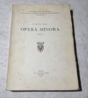 Opera Minore - Parte I