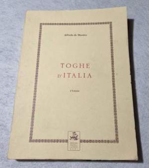 Toghe d'Italia - I'Volume