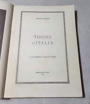 Toghe d'Italia - I'Volume