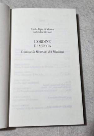 L' Ordine Di Mosca Fermate La Biennale Del Dissenso Una Storia Mai Raccontata