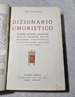 Dizionario umoristico