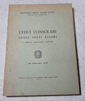 Uffici Consolari degli Stati Esteri