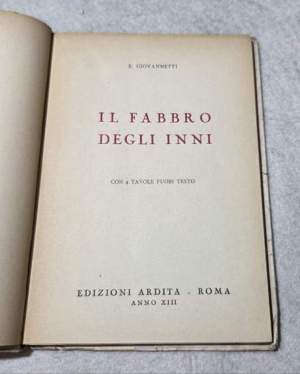 Il fabbro degli inni