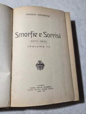 Smorfie e sorrisi - Scritti critici - Vol. II'