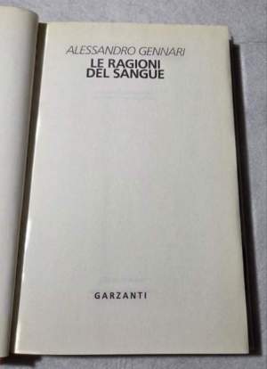 Le ragioni del sangue