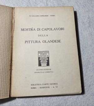 Mostra di capolavori della pittura olandese