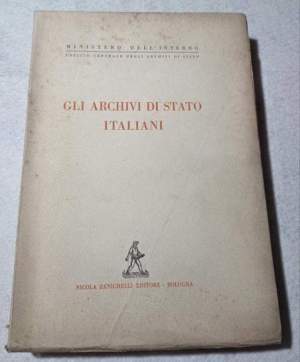 Gli Archivi di Stato Italiani