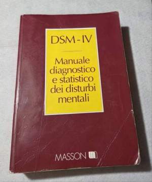 DSM-IV. Manuale diagnostico e statistico dei disturbi mentali.