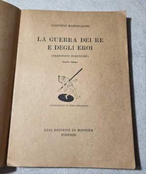 La guerra dei Re e degli eroi - Tradizioni elleniche