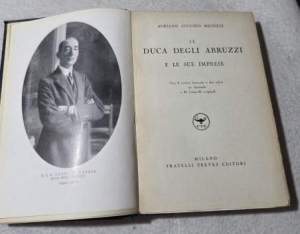 Il Duca degli Abruzzi e le sue imprese