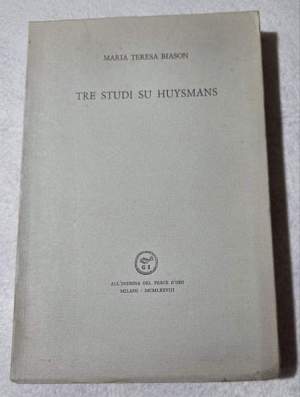 Tre studi su Huysmans