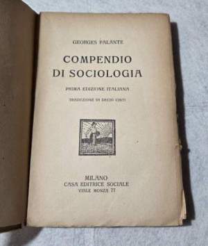 Compendio di sociologia