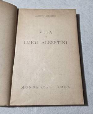 Vita di Luigi Albertini