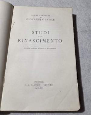 Studi sul Rinascimento