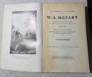 Wolfgang Amedee Mozart - sa vie musicale et son oeuvre - I' : L'enfant prodige